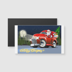 Weihnachtskarte Magnetkarte