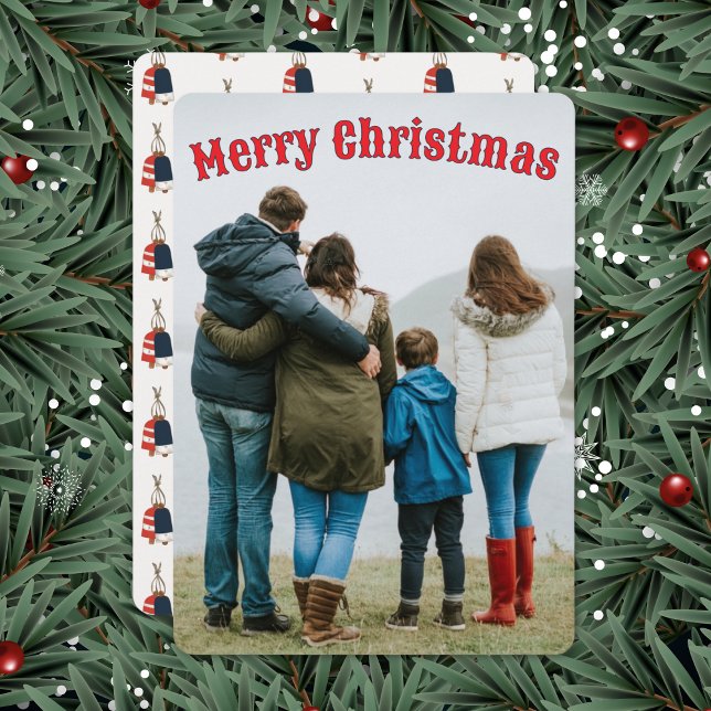 Weihnachtskarte mit maritimem Thema Einladung (Von Creator hochgeladen)