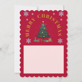 Weihnachtskarte (mit Rezept)