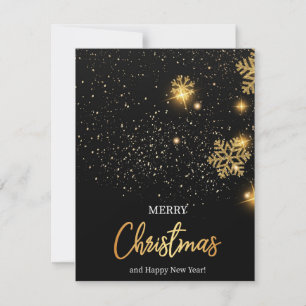 Weihnachtskarte Mitteilungskarte