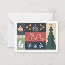 Weihnachtskarte
