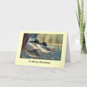 Weihnachtskarte - Perle Feiertagskarte