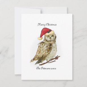 Weihnachtskarte personalisiert feiertagskarte