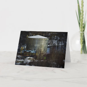 Weihnachtskarte "Planted Silo" Karte