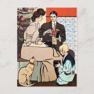 Weihnachtskarte Postkarte