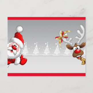 Weihnachtskarte Postkarte