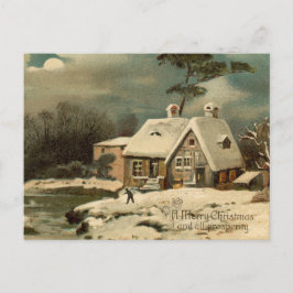 Weihnachtskarte Postkarte