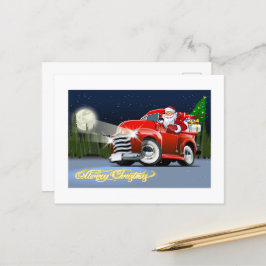 Weihnachtskarte Postkarte