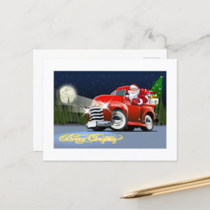 Weihnachtskarte Postkarte