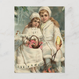 Weihnachtskarte Postkarte