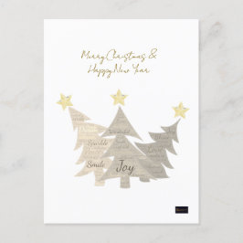 Weihnachtskarte Postkarte