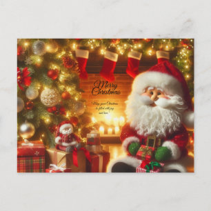 Weihnachtskarte postkarte