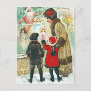 Weihnachtskarte Postkarte