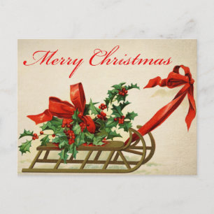 Weihnachtskarte Postkarte