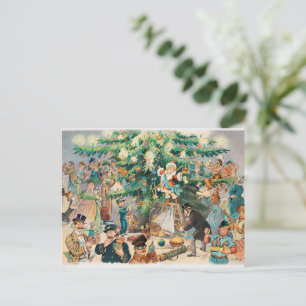 Weihnachtskarte Postkarte