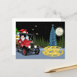 Weihnachtskarte Postkarte