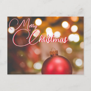 Weihnachtskarte Postkarte