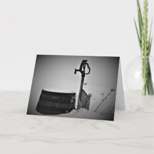Weihnachtskarte "Silent Hydrant" Karte