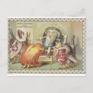 Weihnachtskarte Sir Loin Postkarte