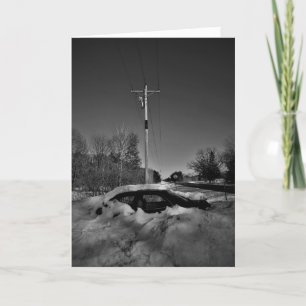 Weihnachtskarte "Snowbound" Karte