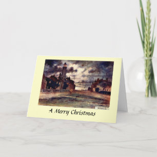 Weihnachtskarte - Southwold, Suffolk Feiertagskarte