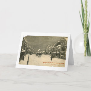 Weihnachtskarte, Stratford-upon-Avon Feiertagskarte