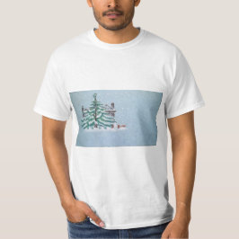 Weihnachtskarte T-Shirt