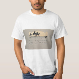 Weihnachtskarte T-Shirt