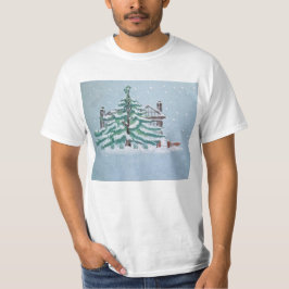 Weihnachtskarte T-Shirt