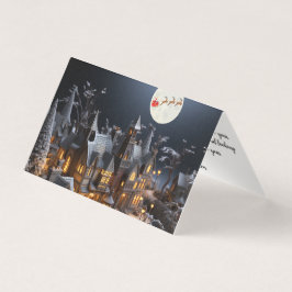 Weihnachtskarte, traditionelle