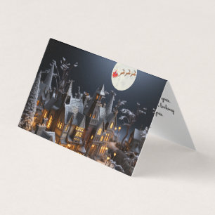 Weihnachtskarte, traditionelle