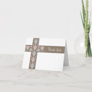 Weihnachtskarte Twins Dankeskarte