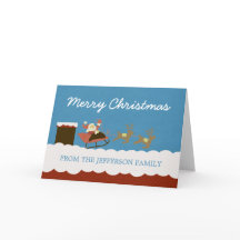 Weihnachtskarte und Weihnachtskarte des Reindeers