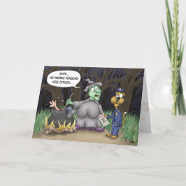 Weihnachtskarte: Vermisste Personen Karte