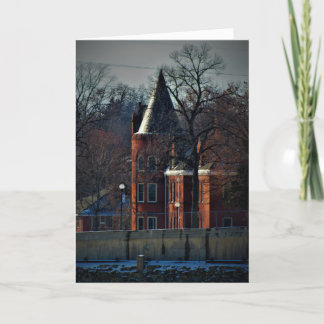 Weihnachtskarte "Veteran's Turret" Karte