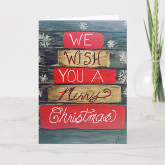 Weihnachtskarte von DaraLyn J McColl Karte