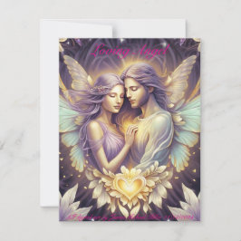 Weihnachtskarte von James Michael Miller 8.12.2024 Feiertagskarte