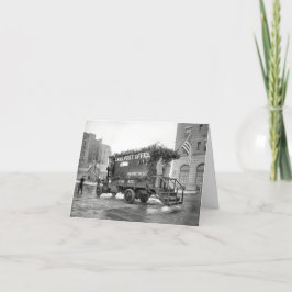 Weihnachtskarte WASHINGTON DC POST 1919 Feiertagskarte