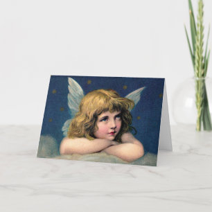 Weihnachtskarte Weihnachten Engel Weihnachtskarte