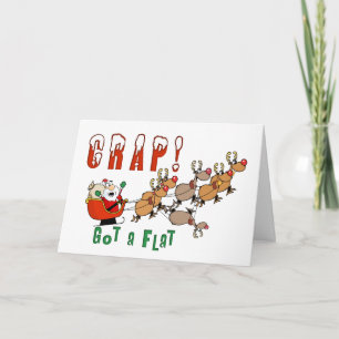 Weihnachtskarte Weihnachten Got