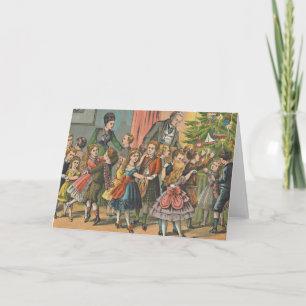 Weihnachtskarte   Weihnachtsfeiertag Party Feiertagskarte