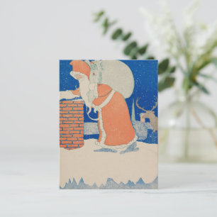 Weihnachtskarte Weihnachtsgeschenke Feiertagspostkarte