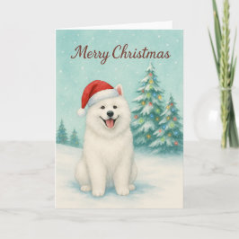Weihnachtskarte - Weihnachtskarte Karte