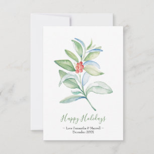 Weihnachtskarte, Weihnachtskarte RSVP Karte