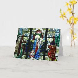 Weihnachtskarte Wesołych Świąt Karte