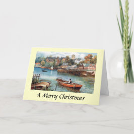 Weihnachtskarte - Windermere, Cumbria Feiertagskarte