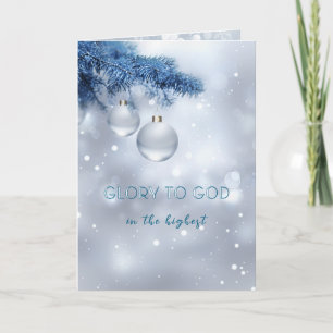 Weihnachtskarte Winter-Schneeflocke Feiertagskarte