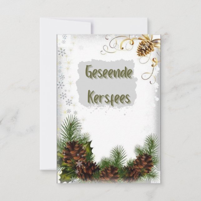 Weihnachtskarten (Vorderseite)