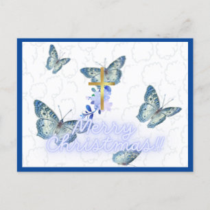 Weihnachtskarten 2024 von Kriyas Collection Feiertagspostkarte