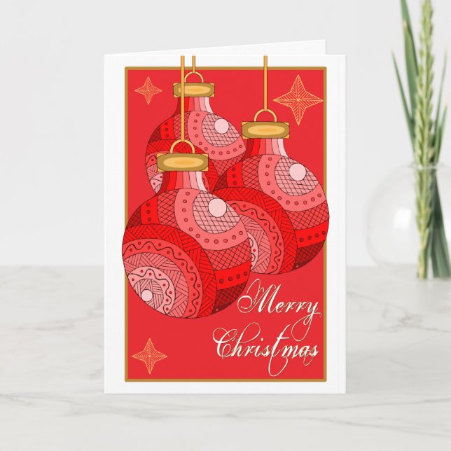 Weihnachtskarten-australische eingeborene Kunst Feiertagskarte (Vorderseite)